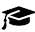 icon of a studying student